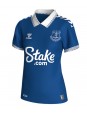 Billige Everton Michael Keane #5 Hjemmedrakt Dame 2023-24 Kortermet